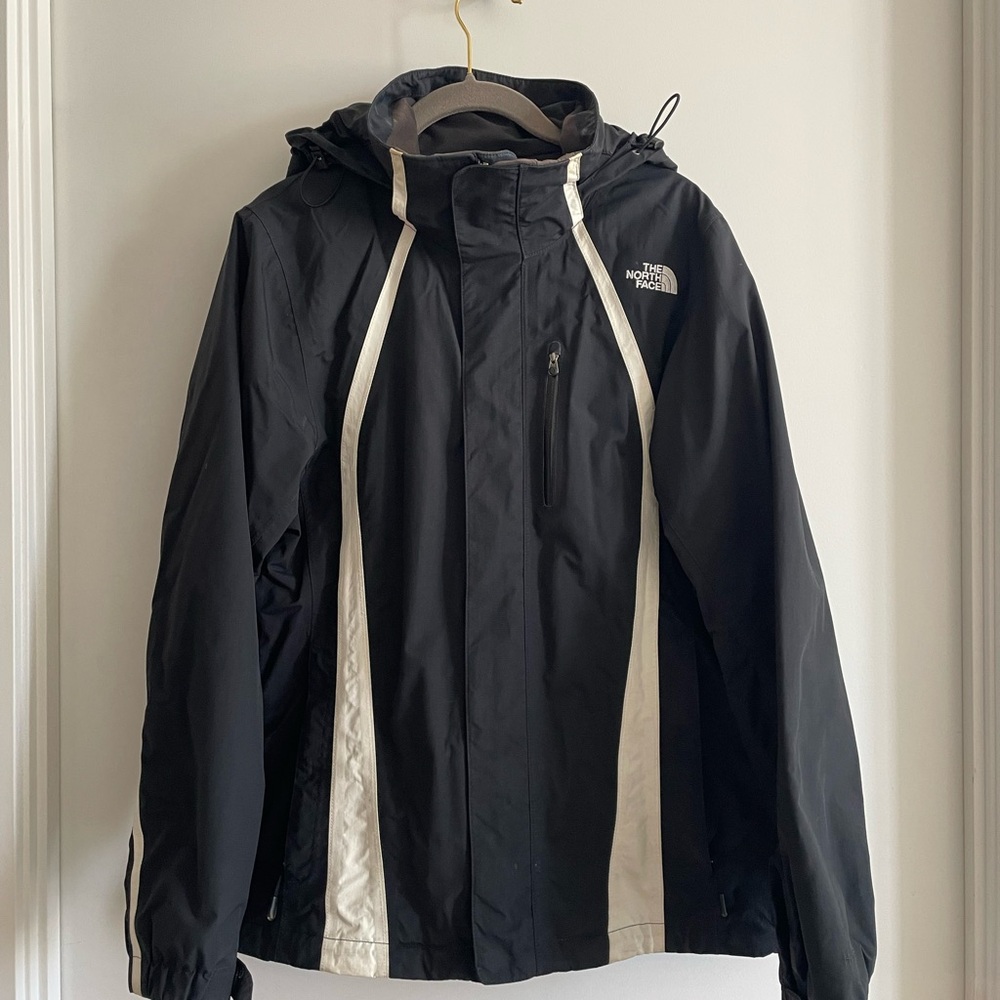 The North Face Black & White Jacket